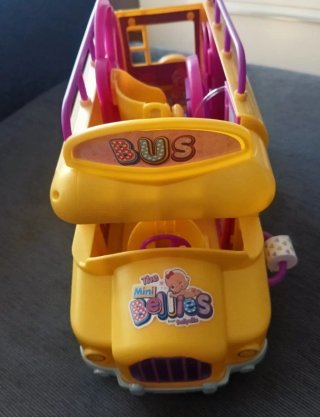 Autobús de The Bellies