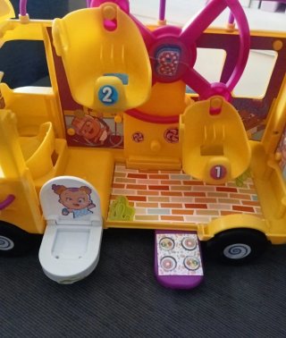 Autobús de The Bellies