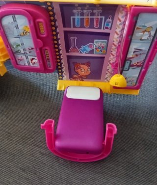 Autobús de The Bellies