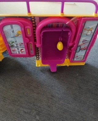 Autobús de The Bellies