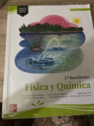 Física y Química 1 Bachillerato