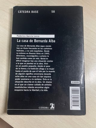 La casa de Bernarda Alba