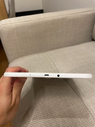 Samsung Galaxy Tab 2016 Blanca