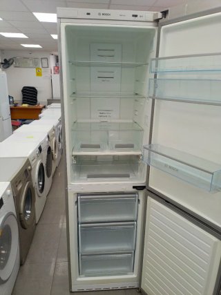 Nevera Bosch Acero Inoxidable 200/60cm A+ garantia