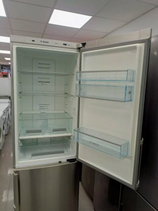 Nevera Bosch Acero Inoxidable 200/60cm A+ garantia