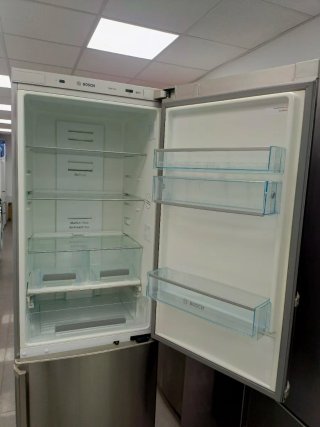 Nevera Bosch Acero Inoxidable 200/60cm A+ garantia