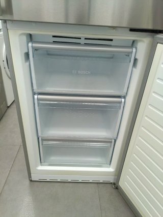 Nevera Bosch Acero Inoxidable 200/60cm A+ garantia