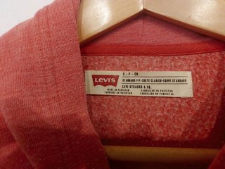 Sudadera unisex con capucha Levi's talla S