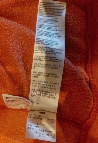 Sudadera unisex con capucha Levi's talla S