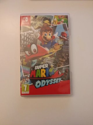 Super Mario Odyssey - Nintendo Switch