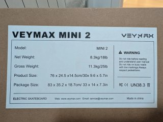 Skateboard Eléctrico Veymax Mini 2