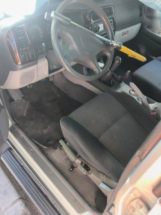 Mitsubishi Montero 2002
