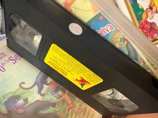 Lote 3 Cintas VHS Disney Clásicos
