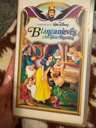 Lote 3 Cintas VHS Disney Clásicos