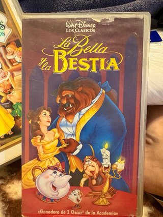 Lote 3 Cintas VHS Disney Clásicos