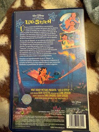 Lote 3 Cintas VHS Disney Clásicos