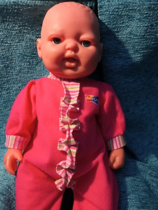 Muñeco Bebé BBFUN Interactivo