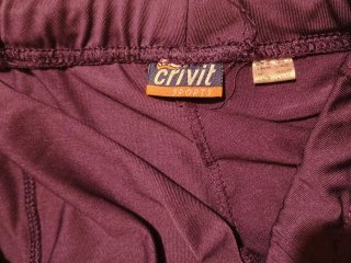 Culotte ciclismo morado