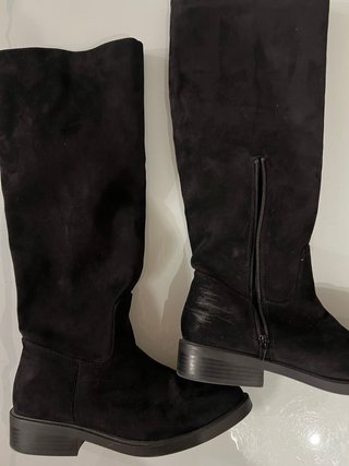 Botas Altas Negras