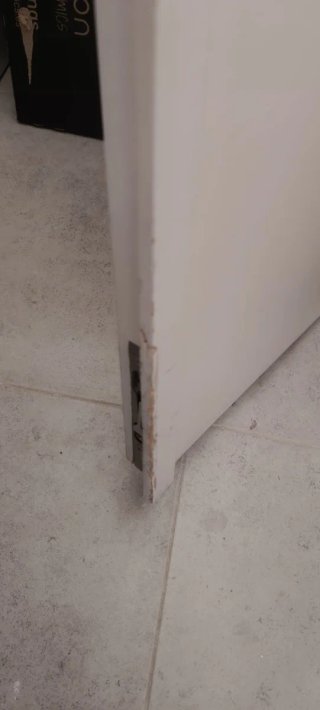 Puerta doble con 4 cristales