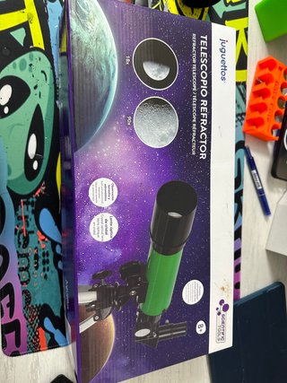 Telescopio de Juguete para Niños