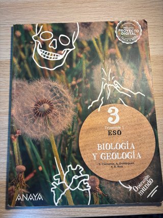 Biología y geología, 3 ESO, Operación mundo