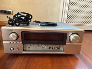 Home Cinema Monitor Audio Radius 5.1 y Denon
