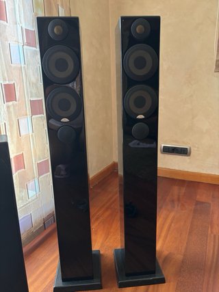 Home Cinema Monitor Audio Radius 5.1 y Denon
