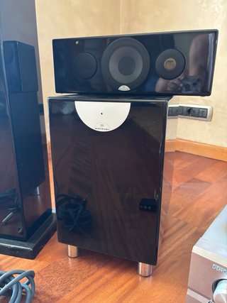 Home Cinema Monitor Audio Radius 5.1 y Denon