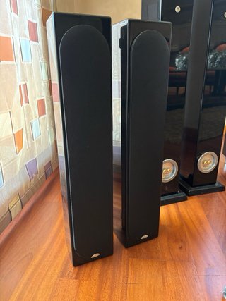 Home Cinema Monitor Audio Radius 5.1 y Denon
