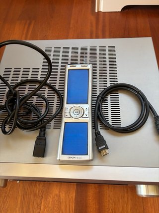 Home Cinema Monitor Audio Radius 5.1 y Denon