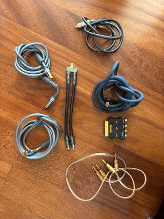 Home Cinema Monitor Audio Radius 5.1 y Denon