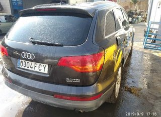 606898300 cinturón seguridad audi q7 (4l) 182216