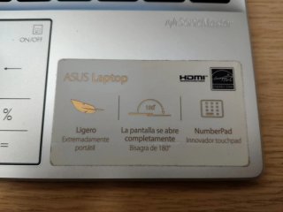 Portátil Asus Ligero E210M