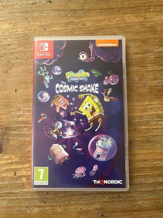 SpongeBob SquarePants: The Cosmic Shake Nintendo S