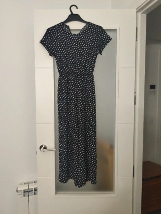Mono largo Mango lunares talla 9/10 niña
