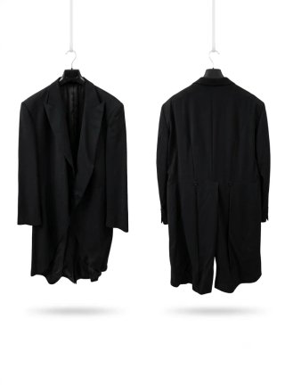 Chaqué Caramelo Negro Talla 60