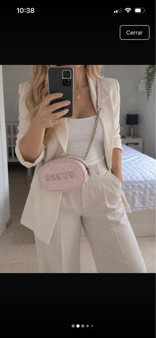 Riñonera Guess Rosa