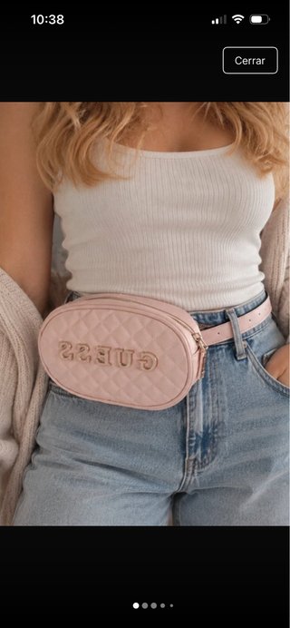 Riñonera Guess Rosa