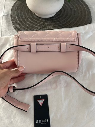 Riñonera Guess Rosa