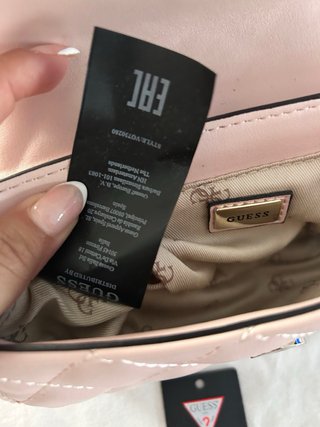 Riñonera Guess Rosa