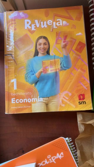 1 Bachillerato, Economía Revuela