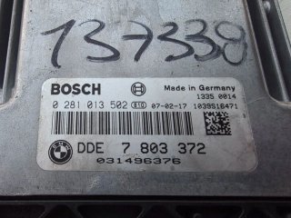 Centralita Motor BMW Serie 1 2.0 Diesel M47