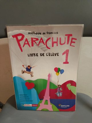 Libro de texto y cuaderno ejercicios Francés 1°ESO