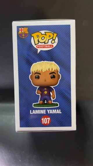 Funko Pop! Football Lamine Yamal 107 Barça