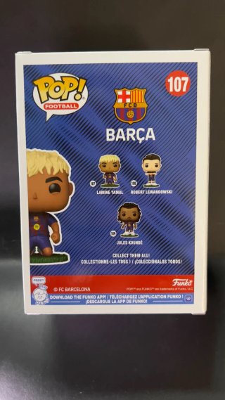 Funko Pop! Football Lamine Yamal 107 Barça