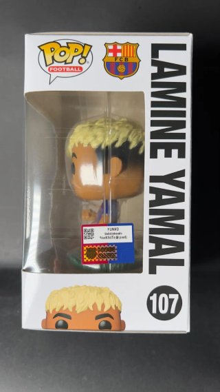 Funko Pop! Football Lamine Yamal 107 Barça