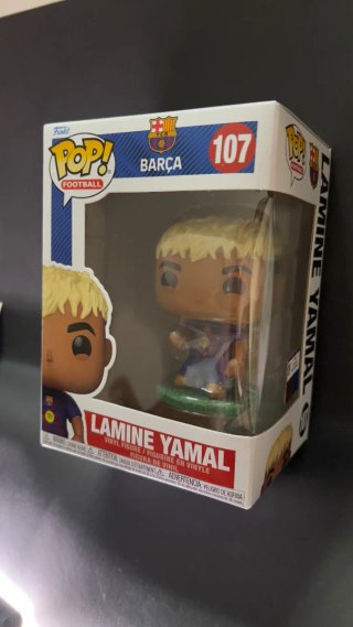 Funko Pop! Football Lamine Yamal 107 Barça