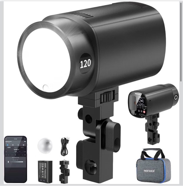 Neewer Q120 120Ws 2.4G TTL Flash