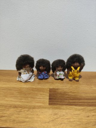 Familia Erizo Sylvanian Families